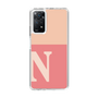 Slim Protection Case［ Original - initial two tone - N pink ］