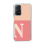 Slim Protection Case［ Original - initial two tone - N pink ］