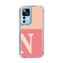 Slim Protection Case［ Original - initial two tone - N pink ］