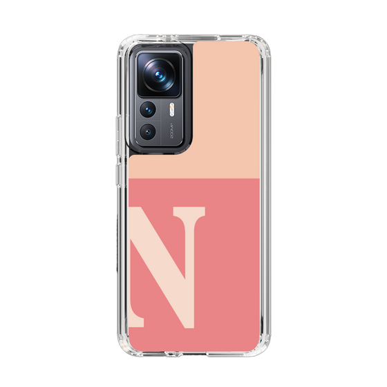 Slim Protection Case［ Original - initial two tone - N pink ］