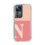Slim Protection Case［ Original - initial two tone - N pink ］