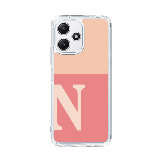 Slim Protection Case［ Original - initial two tone - N pink ］