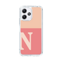 Slim Protection Case［ Original - initial two tone - N pink ］