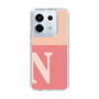 Slim Protection Case［ Original - initial two tone - N pink ］