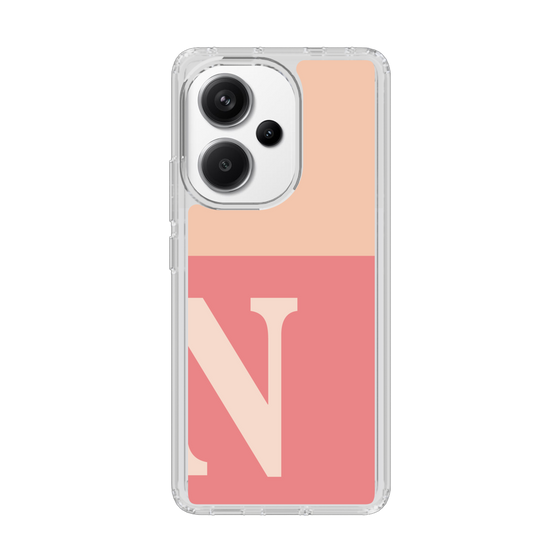 Slim Protection Case［ Original - initial two tone - N pink ］