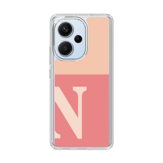 Slim Protection Case［ Original - initial two tone - N pink ］