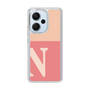 Slim Protection Case［ Original - initial two tone - N pink ］
