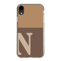 Slim Protection Case［ Original - initial two tone - N brown ］
