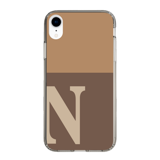 Slim Protection Case［ Original - initial two tone - N brown ］