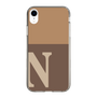 Slim Protection Case［ Original - initial two tone - N brown ］