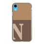 Slim Protection Case［ Original - initial two tone - N brown ］