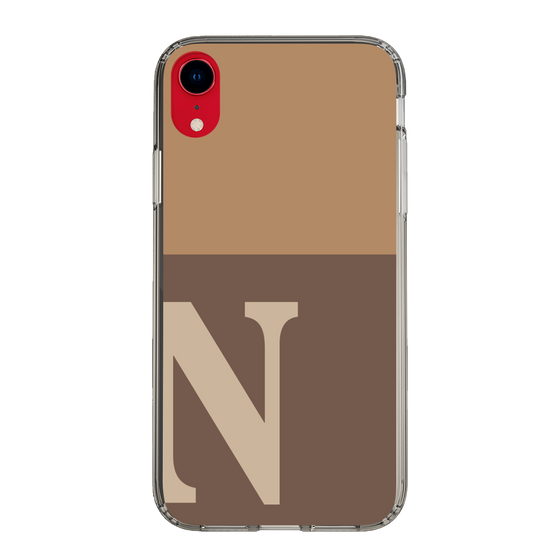 Slim Protection Case［ Original - initial two tone - N brown ］