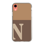 Slim Protection Case［ Original - initial two tone - N brown ］