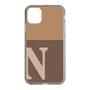 Slim Protection Case［ Original - initial two tone - N brown ］