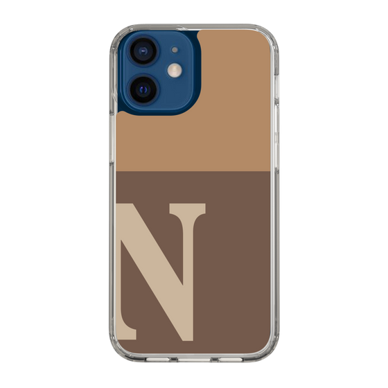 Slim Protection Case［ Original - initial two tone - N brown ］