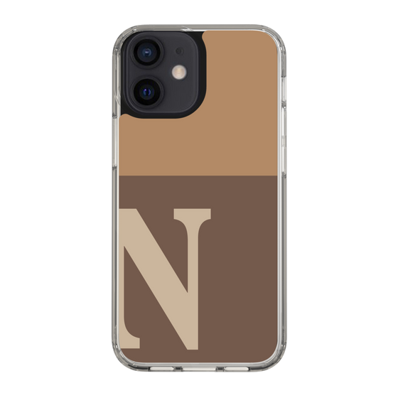 Slim Protection Case［ Original - initial two tone - N brown ］