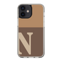 Slim Protection Case［ Original - initial two tone - N brown ］
