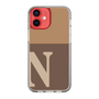 Slim Protection Case［ Original - initial two tone - N brown ］