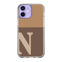 Slim Protection Case［ Original - initial two tone - N brown ］