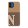 Slim Protection Case［ Original - initial two tone - N brown ］