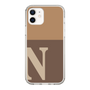 Slim Protection Case［ Original - initial two tone - N brown ］