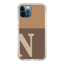 Slim Protection Case［ Original - initial two tone - N brown ］
