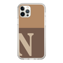 Slim Protection Case［ Original - initial two tone - N brown ］