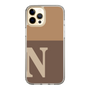 Slim Protection Case［ Original - initial two tone - N brown ］