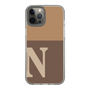 Slim Protection Case［ Original - initial two tone - N brown ］