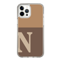 Slim Protection Case［ Original - initial two tone - N brown ］