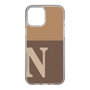 Slim Protection Case［ Original - initial two tone - N brown ］