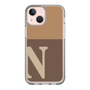 Slim Protection Case［ Original - initial two tone - N brown ］