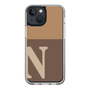 Slim Protection Case［ Original - initial two tone - N brown ］