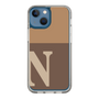 Slim Protection Case［ Original - initial two tone - N brown ］