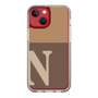 Slim Protection Case［ Original - initial two tone - N brown ］