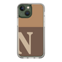 Slim Protection Case［ Original - initial two tone - N brown ］