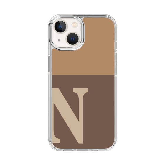 Slim Protection Case［ Original - initial two tone - N brown ］