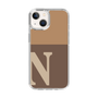 Slim Protection Case［ Original - initial two tone - N brown ］