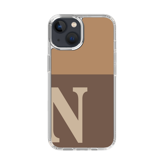Slim Protection Case［ Original - initial two tone - N brown ］