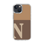 Slim Protection Case［ Original - initial two tone - N brown ］