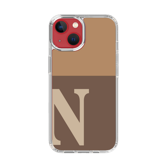 Slim Protection Case［ Original - initial two tone - N brown ］