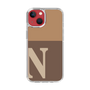 Slim Protection Case［ Original - initial two tone - N brown ］