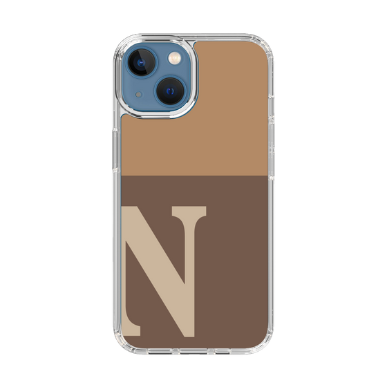 Slim Protection Case［ Original - initial two tone - N brown ］