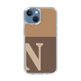 Slim Protection Case［ Original - initial two tone - N brown ］