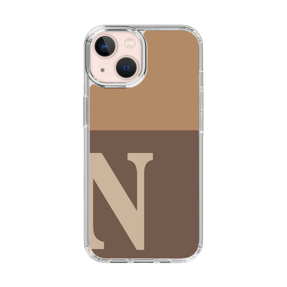 Slim Protection Case［ Original - initial two tone - N brown ］