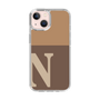 Slim Protection Case［ Original - initial two tone - N brown ］