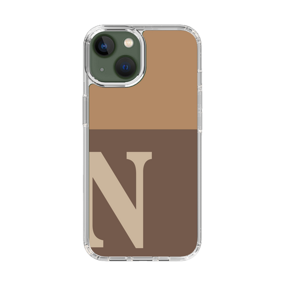Slim Protection Case［ Original - initial two tone - N brown ］