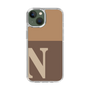 Slim Protection Case［ Original - initial two tone - N brown ］