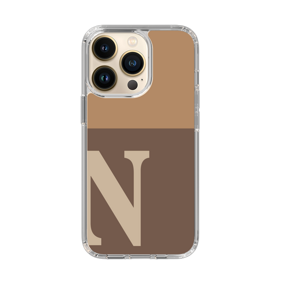 Slim Protection Case［ Original - initial two tone - N brown ］