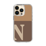Slim Protection Case［ Original - initial two tone - N brown ］